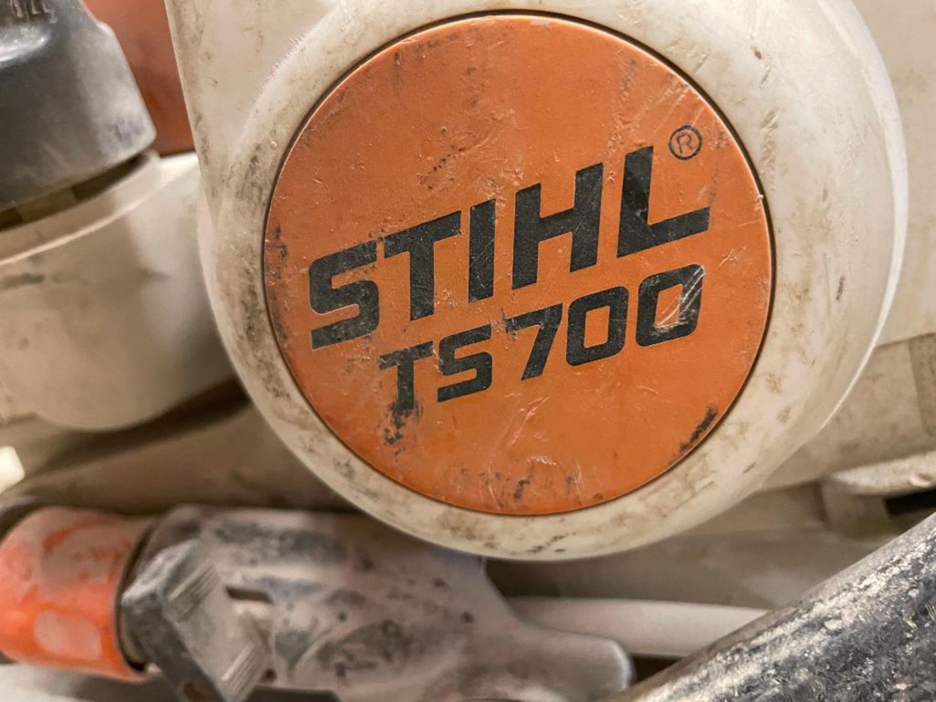 Stihl TS700 Gas Cut-Off Saw- NO IDLE. - Image 3 of 3
