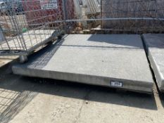 57" x 57" Cement Pads