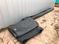 Lot of Asst. Landscaping Material including 12' Roll