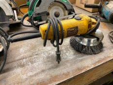 DeWalt DW400 4 1/2" Angle Grinder.