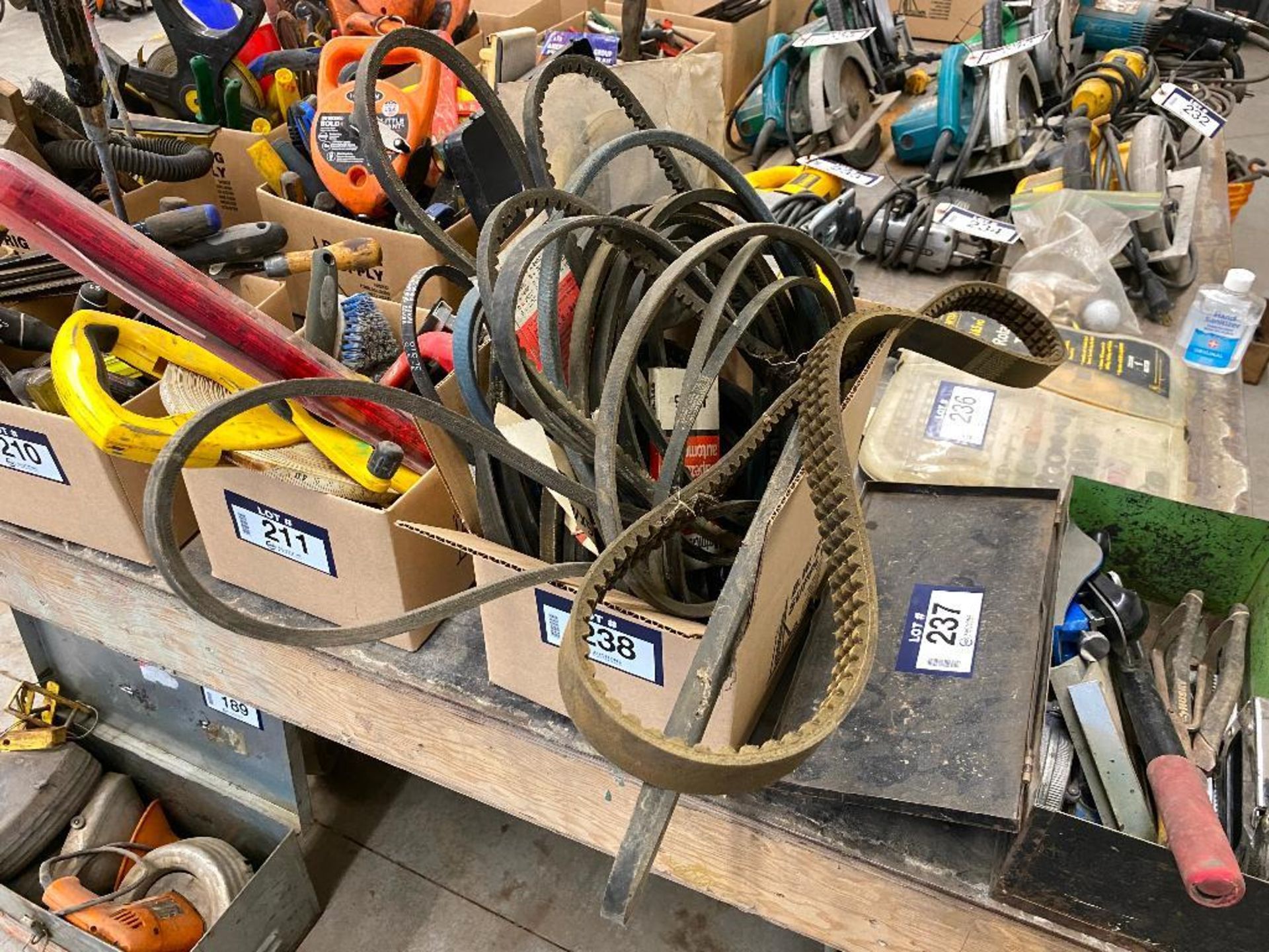 Lot of Asst. Belts. - Image 2 of 2