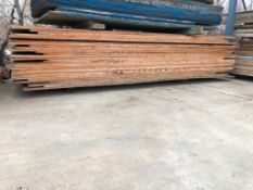 Lot of Approx. (32) Pcs. of Asst. Form Plywood, etc.