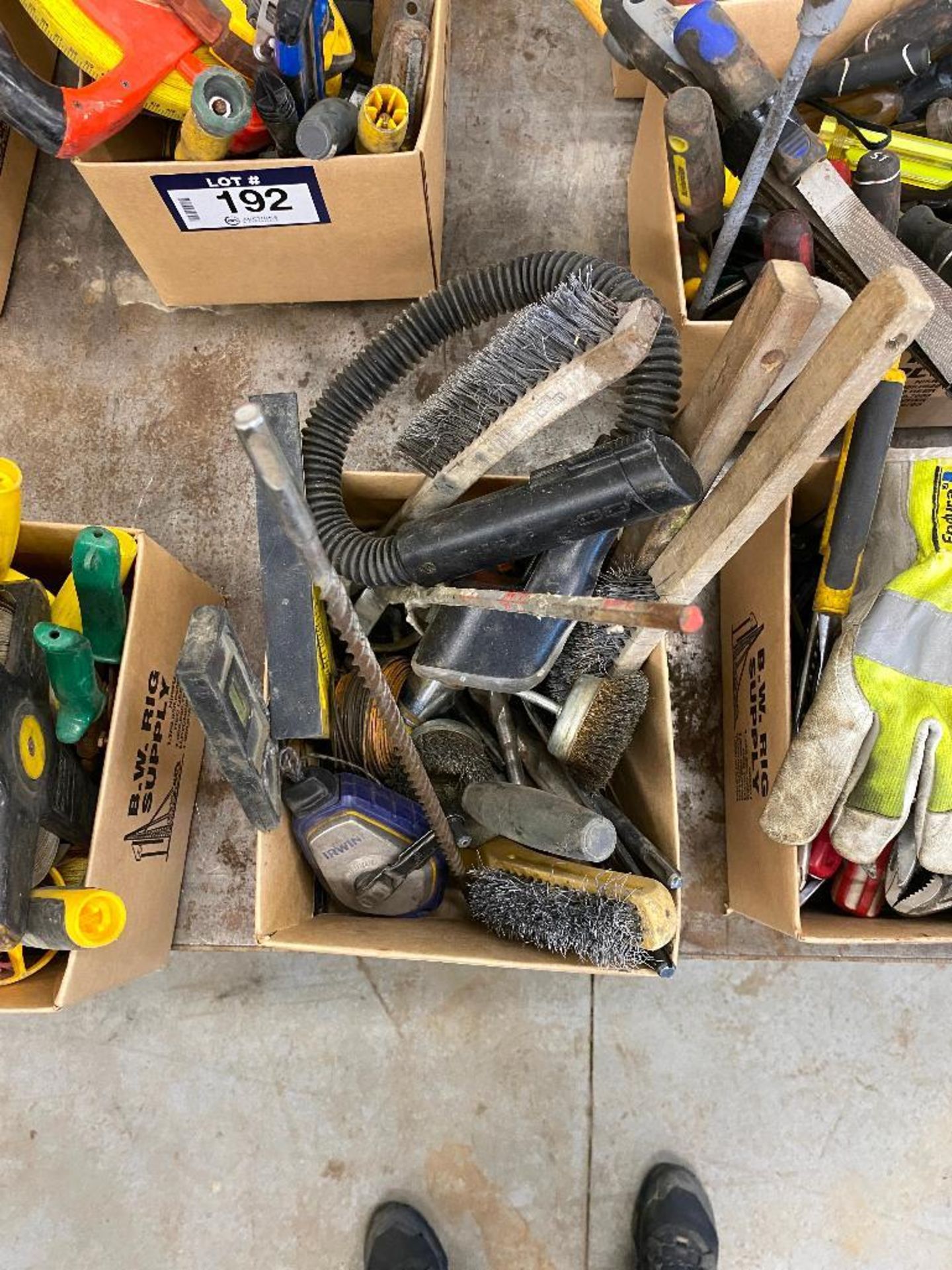 Lot of Asst. Wire Brushes, Drill Bits, etc. - Image 3 of 4