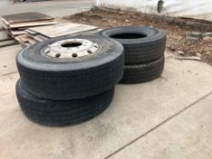 Lot of (4) Asst. Tires