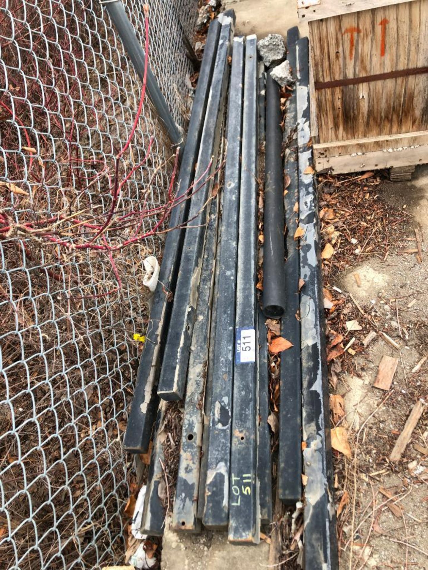 Lot of Asst. Square Tubing