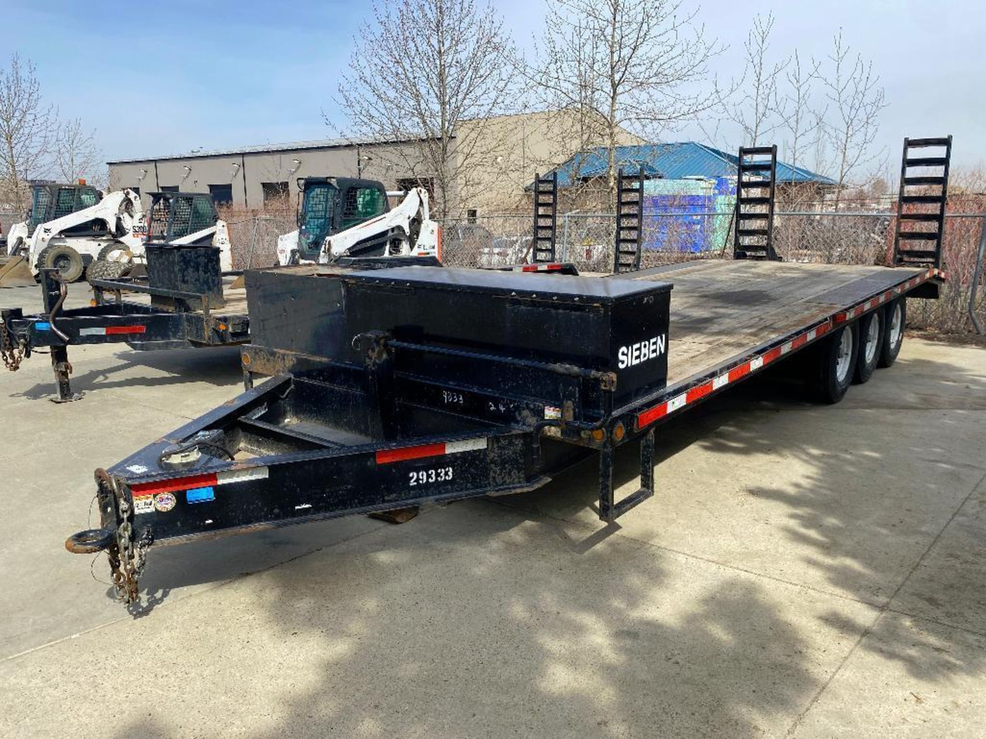 2016 22' ABU Trailers Tri-Axle Equipment Trailer VIN#: 4UGFH2432GD029333 - Image 4 of 15