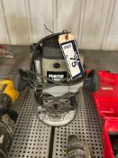 Porter Cable 8529 Variable Speed Plunge Router.