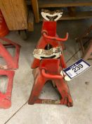 Lot of (2) Norco 5-ton Jack Stands.