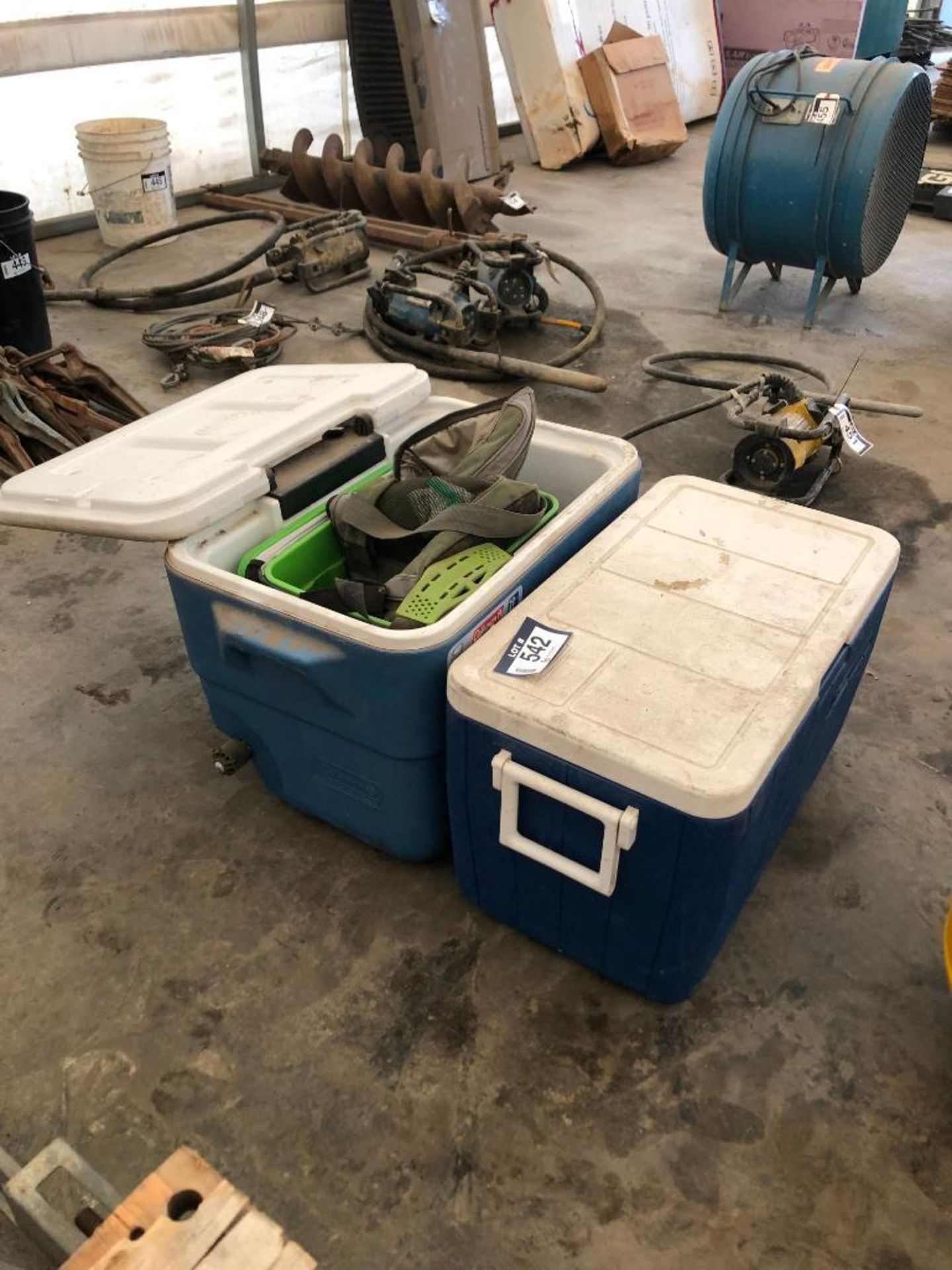 Lot of 3 Asst. Coolers. - Image 2 of 2