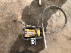 Dunrite 1160A3 Concrete Vibrator.