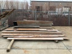 Lot of Asst. Plywood etc.