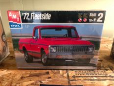 Sealed AMT ERTL '72 Fleetside 1/25 Scale Model