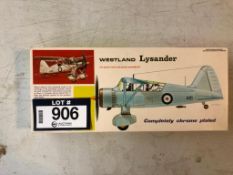 Testors Hawk Westland Lysander 1/48 Scale Model