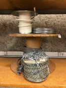 Lot of Asst. Wire & Chain