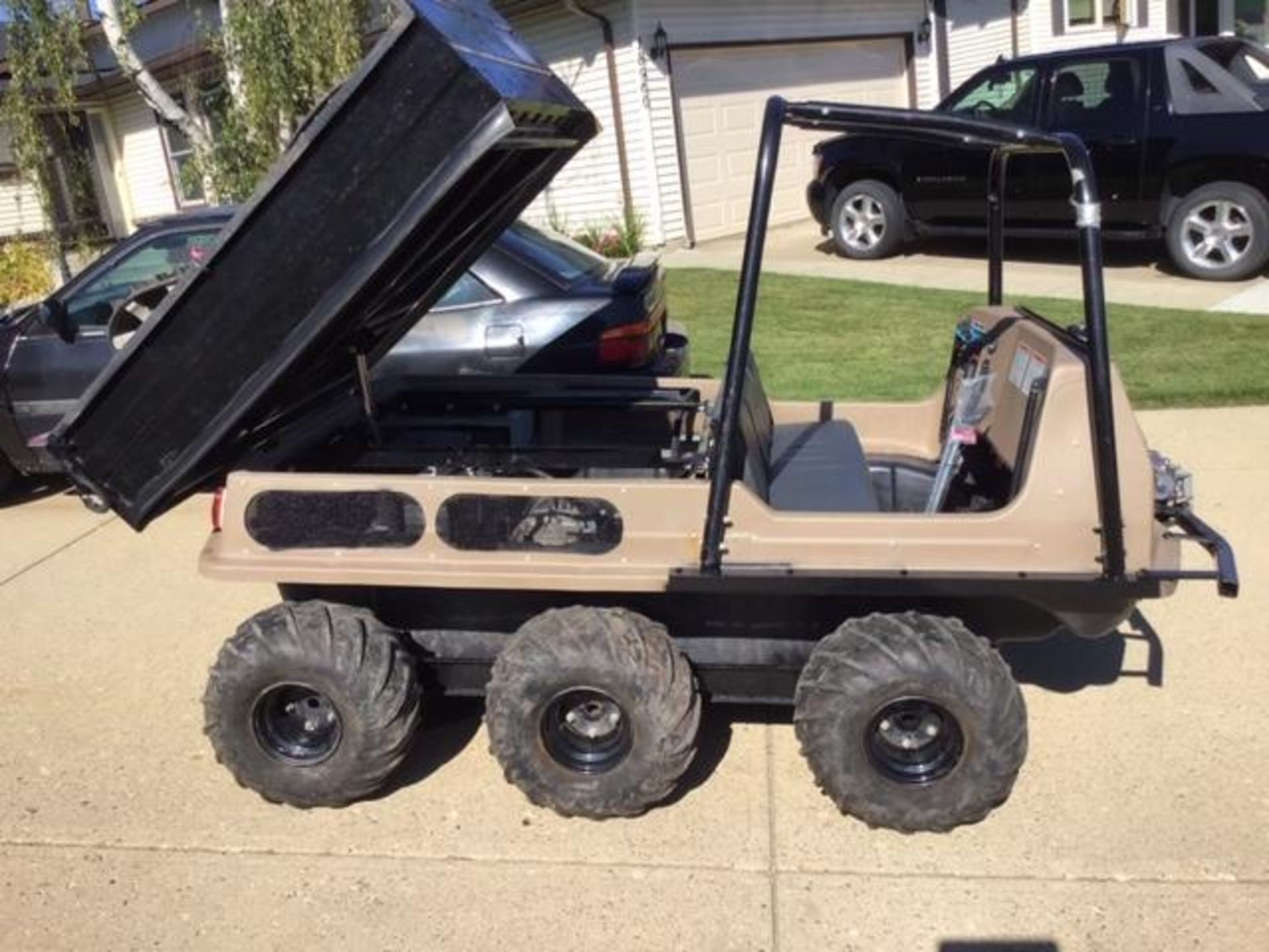 2013 MAX BUFFALO ATV-UTV Amphibious Dump Truck, 107hrs Showing - Image 2 of 4