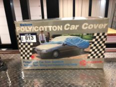 Poly/Cotton Car Cover