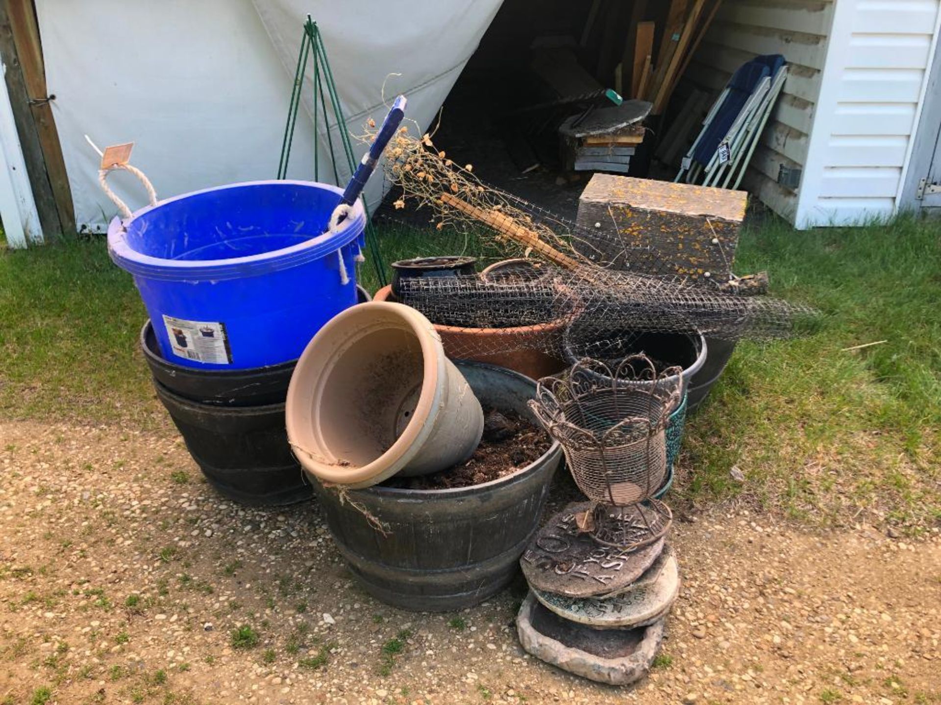 Large Lot of Asst. Planters