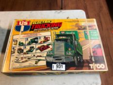 Tyco US-1 Electric Trucking Set