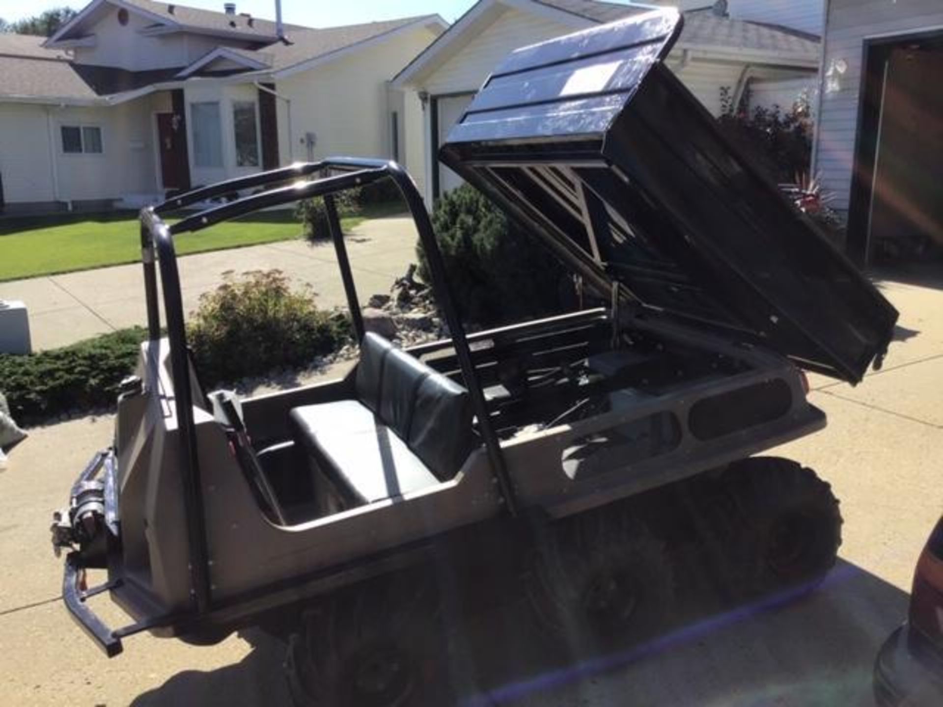 2013 MAX BUFFALO ATV-UTV Amphibious Dump Truck, 107hrs Showing - Image 3 of 4