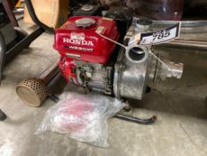 Honda WB20XT Water Pump