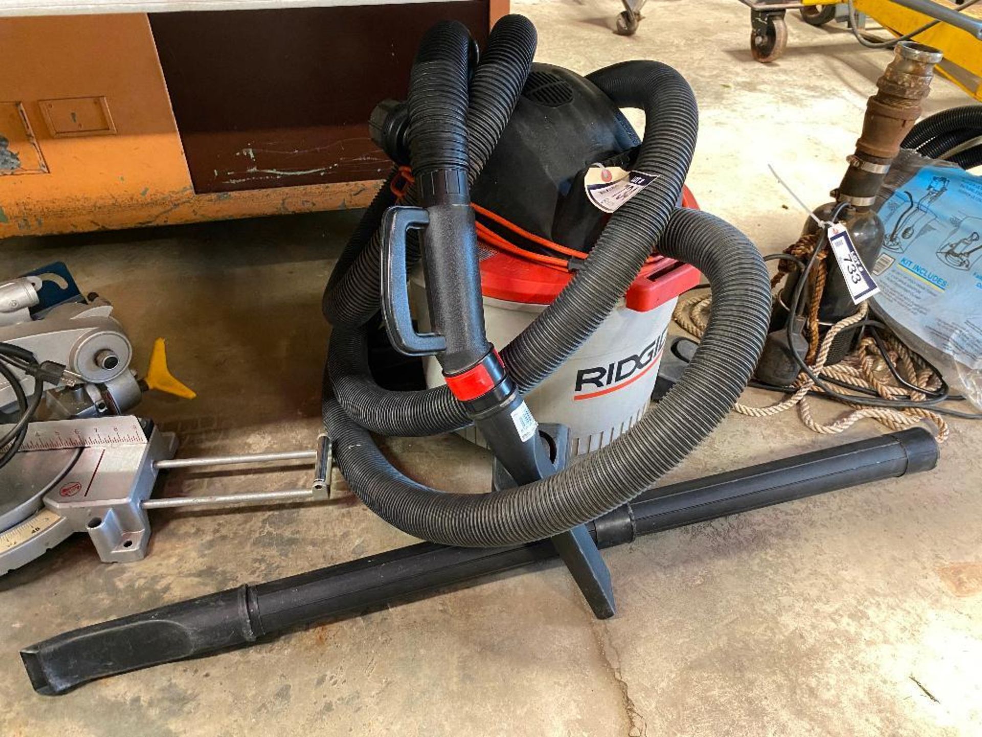 Ridgid Shop Vac