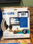 Philips 6ft Cable Concealer