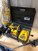 Dewalt DC725 1/2" Cordless Hammer Drill with Case and Battery Charger