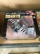 Motor Max P-38 Lightning 1/60 Diecast Metal & Plastic Model