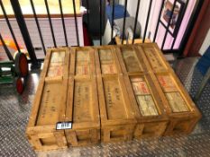 (5) RC AF Wooden Crates