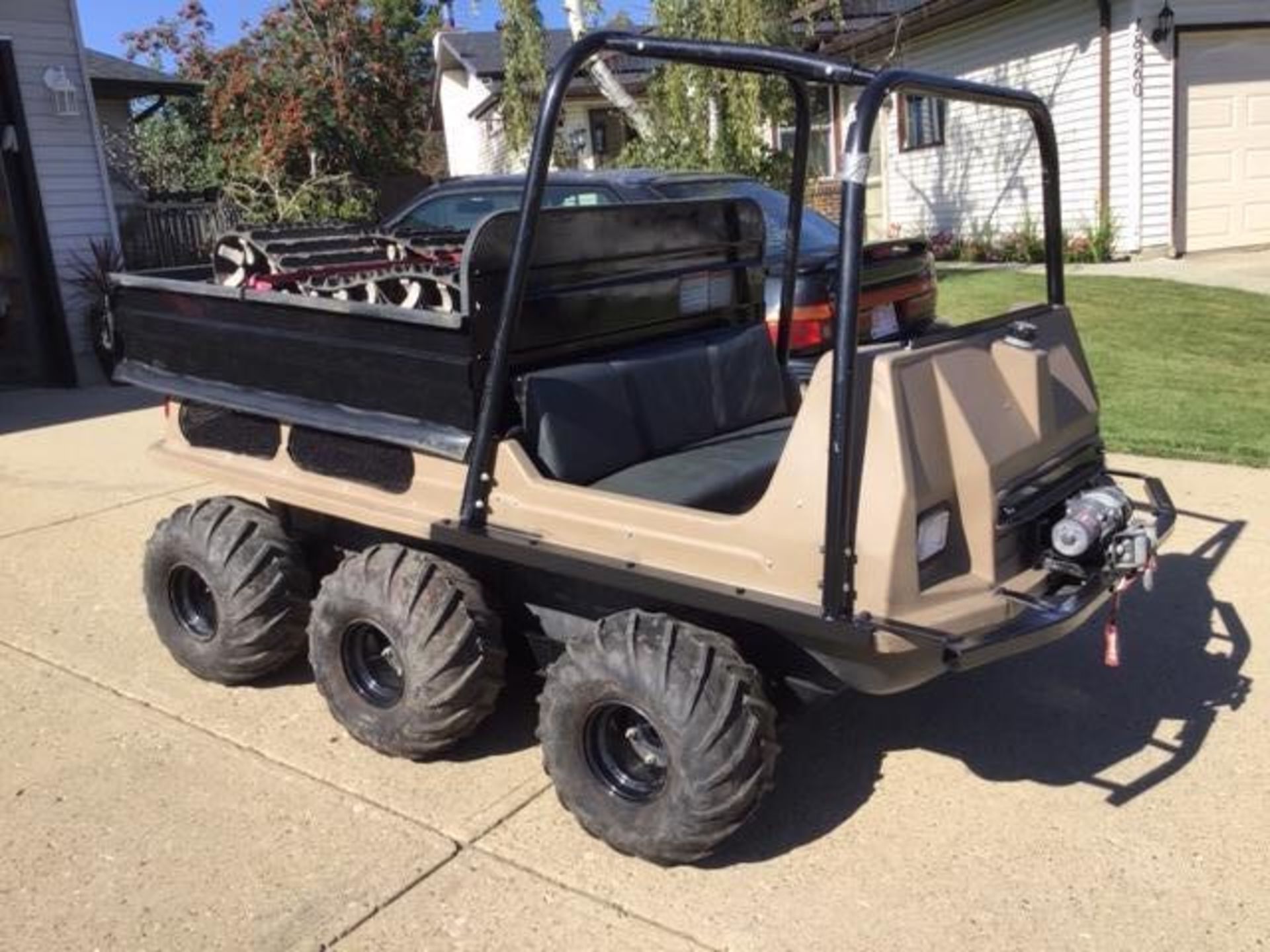 2013 MAX BUFFALO ATV-UTV Amphibious Dump Truck, 107hrs Showing - Image 4 of 4