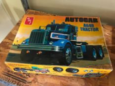 AMT Autocar A64B Tractor 1/25 Scale Model