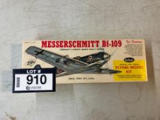 Guillow's Messerschmitt Bf-109 Balsa Flying Model Kit