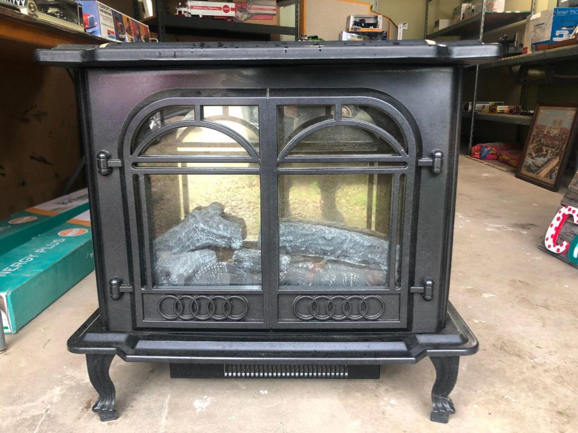 Electric Fireplace - Image 2 of 4