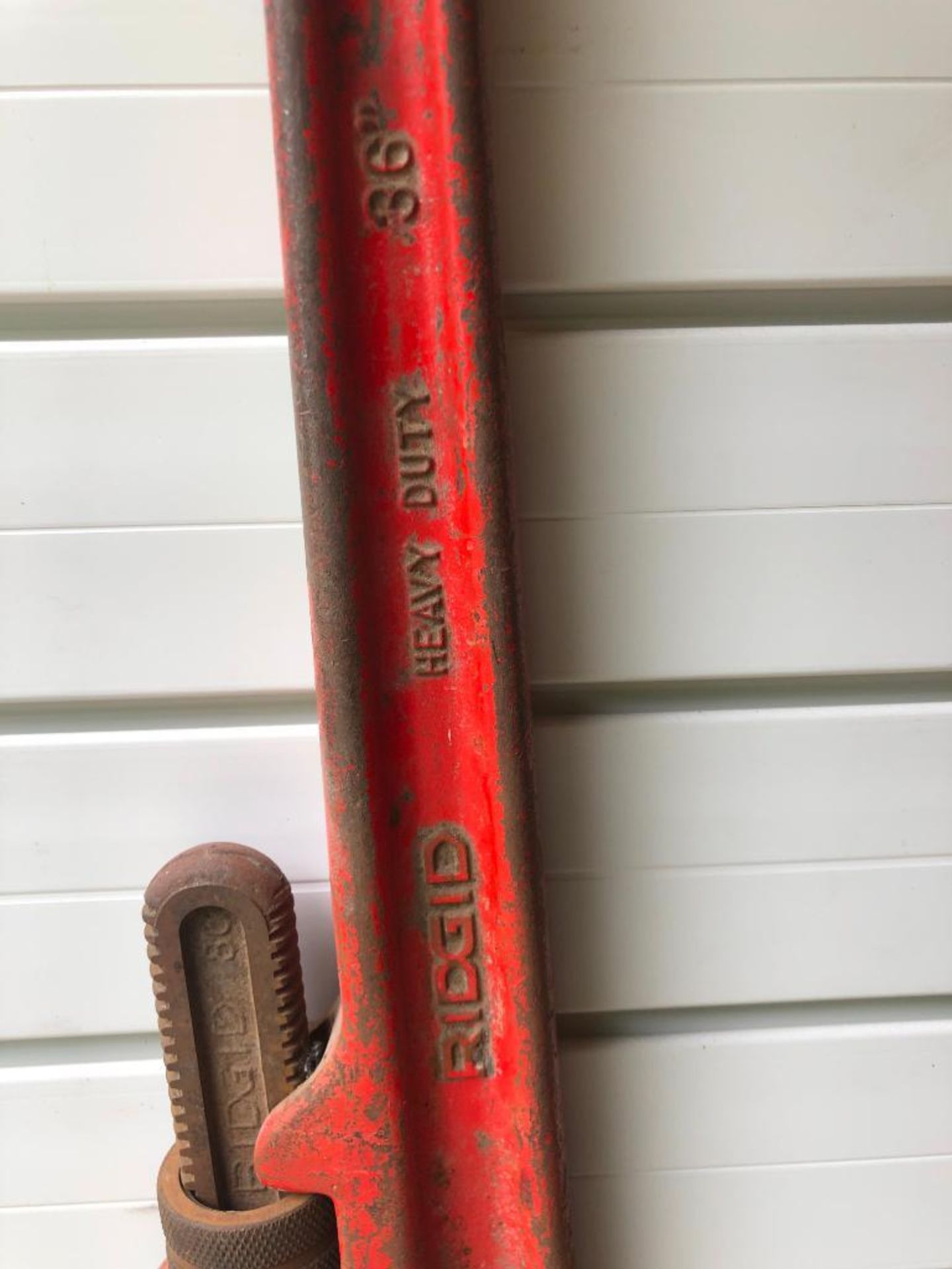 Ridgid Heavy Duty 36" Pipe Wrench - Image 2 of 2