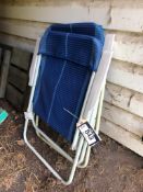 (2) Folding Lawn Chairs