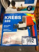 Krebs 320 Electric Paint Sprayer