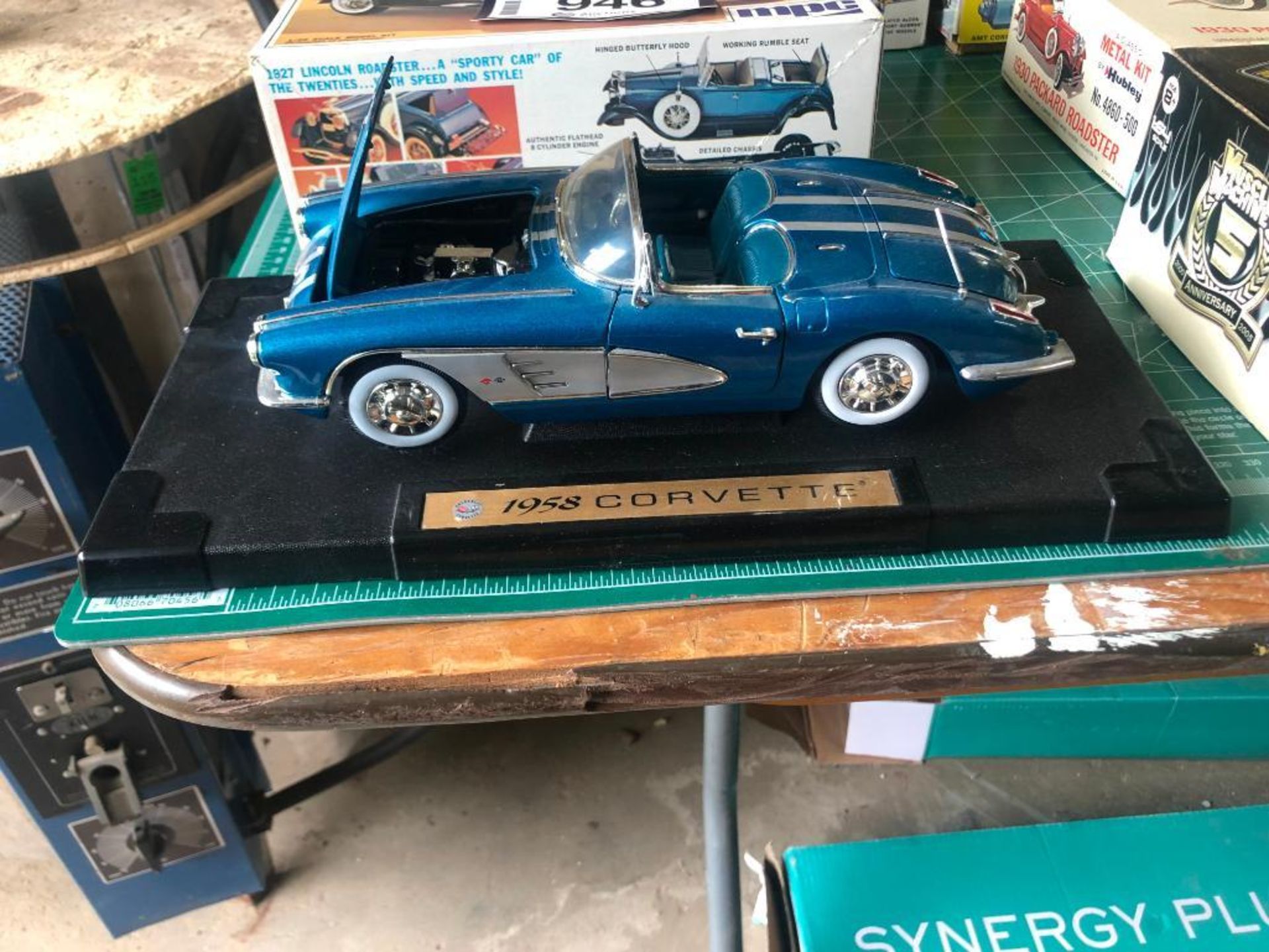 1958 Chevrolet Corvette Diecast Model