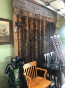 Reclaimed Wood Barn Door