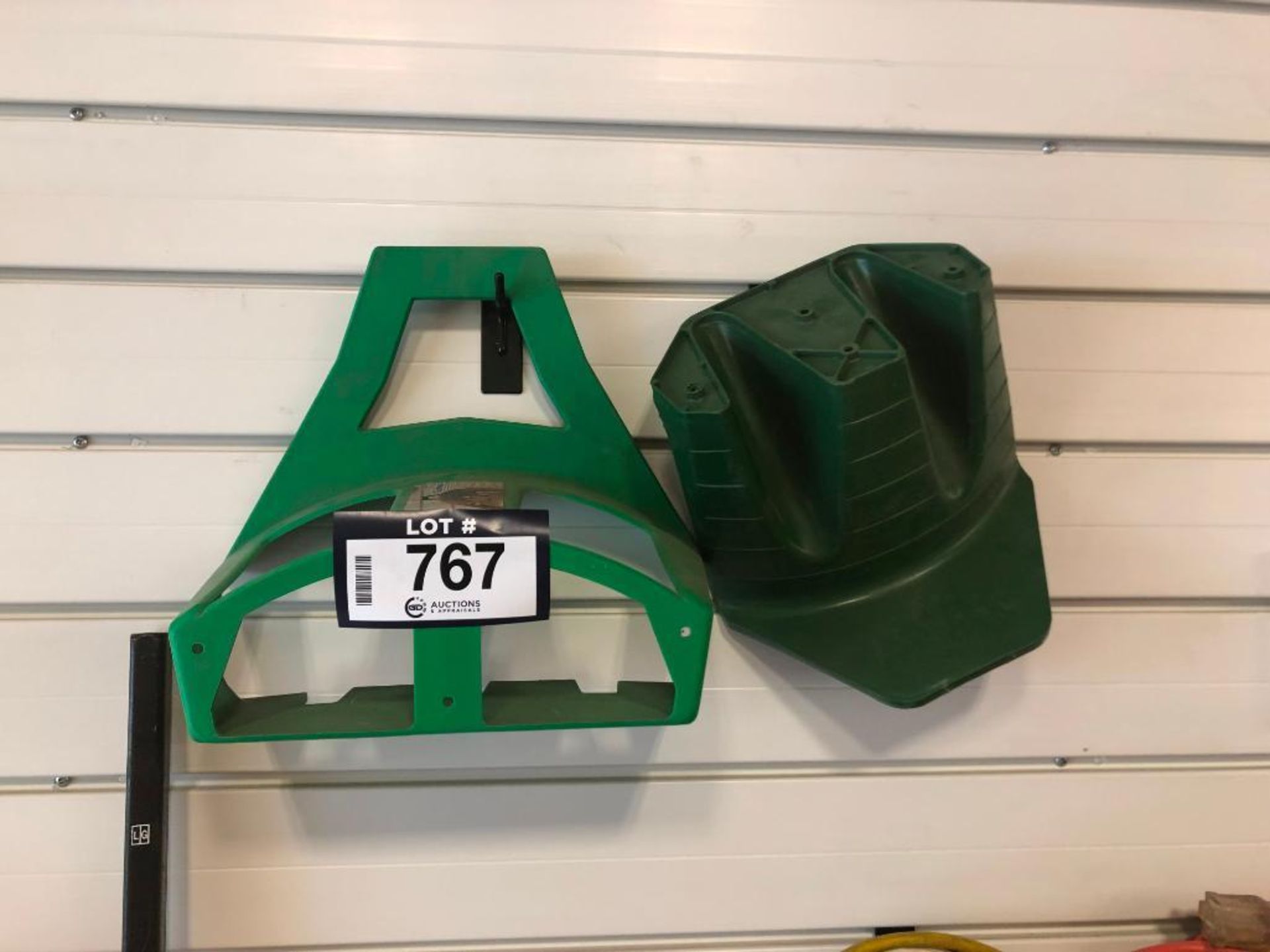 (2) Plastic Hose Caddies