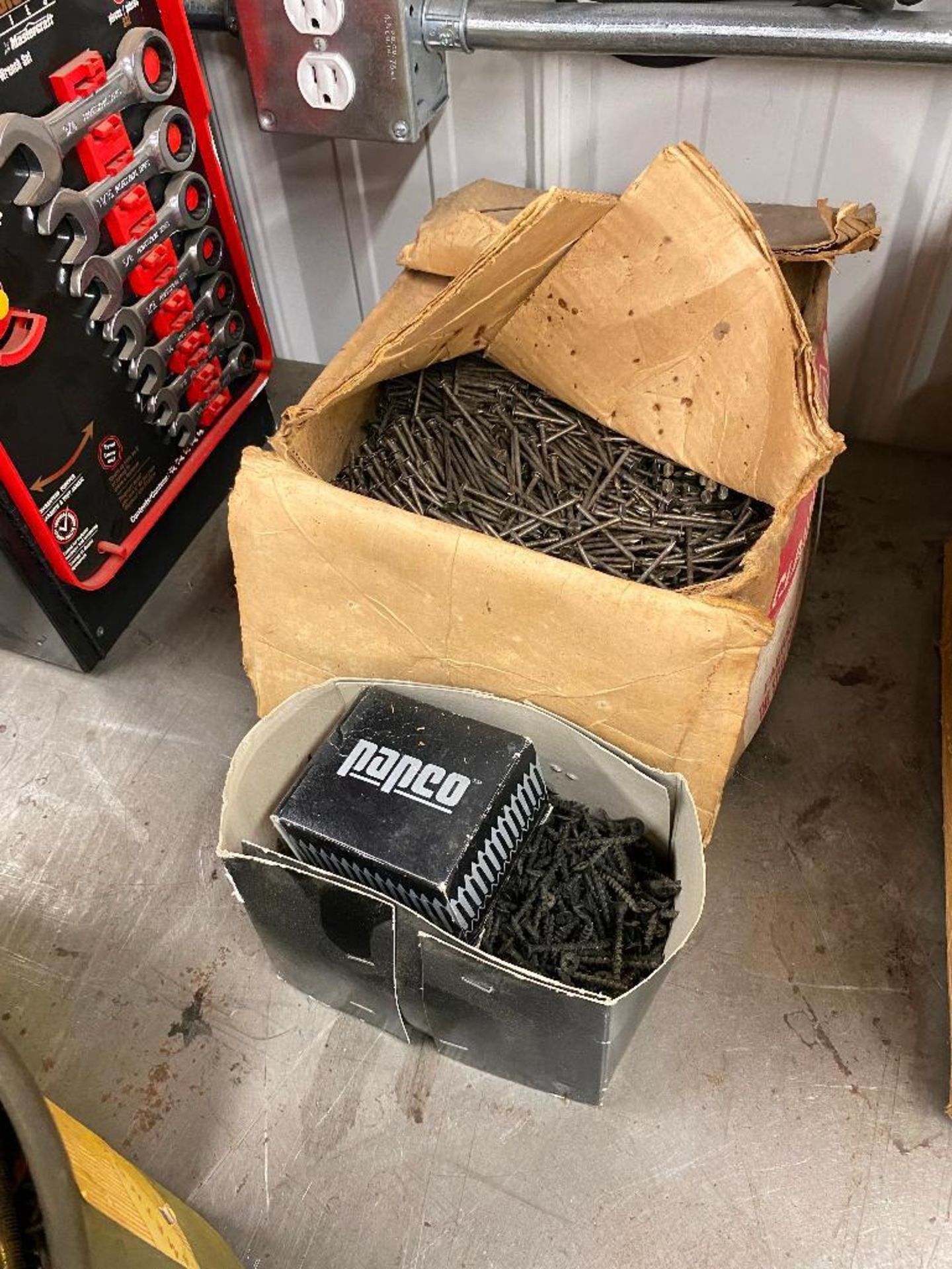Lot of Nails & Screws - Image 2 of 2