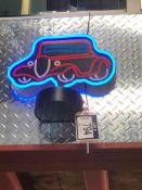 Classic Car Neon Sign