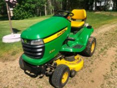John Deere X304 Riding Lawn Mower & Tractor