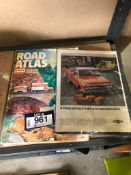 U-Haul Road Atlas & 1969 Chevy Fleetside CST Pickup Truck Ad