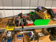 Lot of Asst. Hand Saws & Miter Boxes