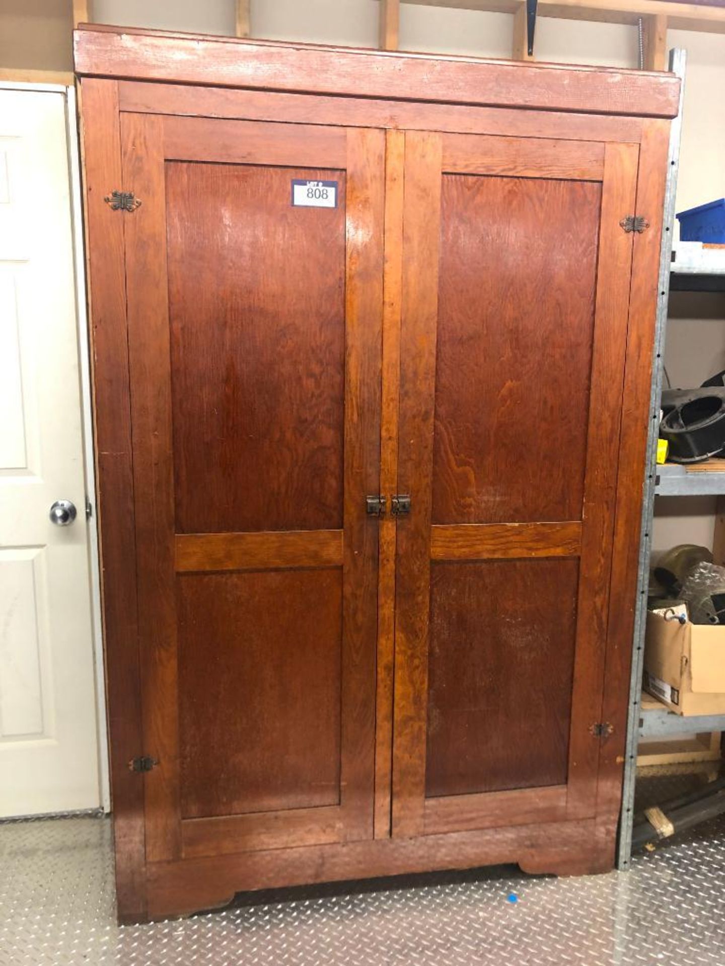 Vintage Armoire Wardrobe