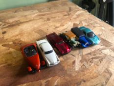 (6) Vintage Diecast Toy Cars