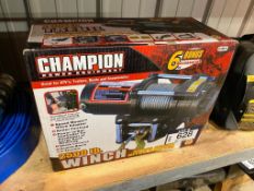 Champions Power Equipment 2500 lb. Winch