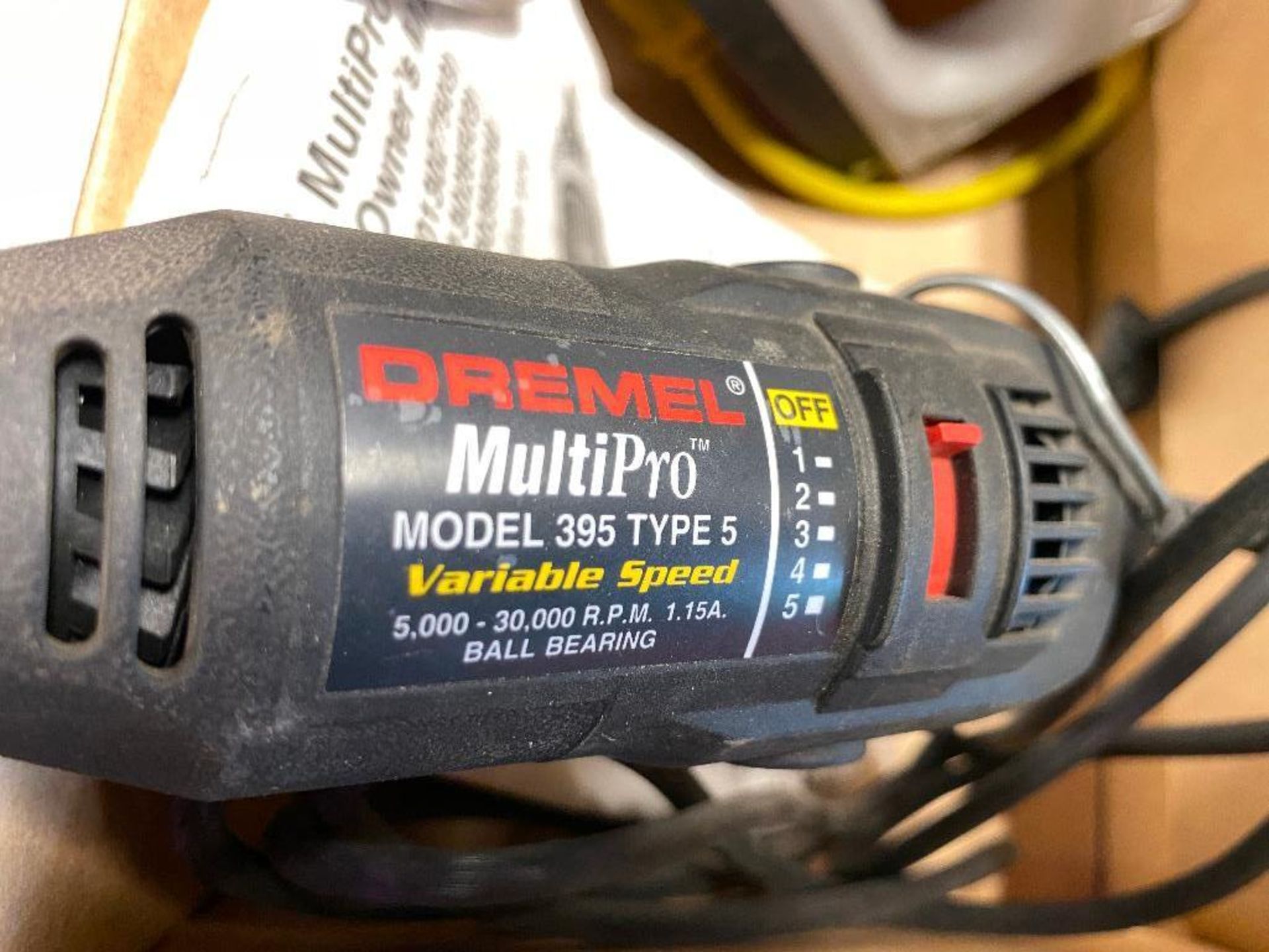 Stanley Sharpshooter Electric Staple Gun & Dremel Multipro 395 - Image 4 of 4