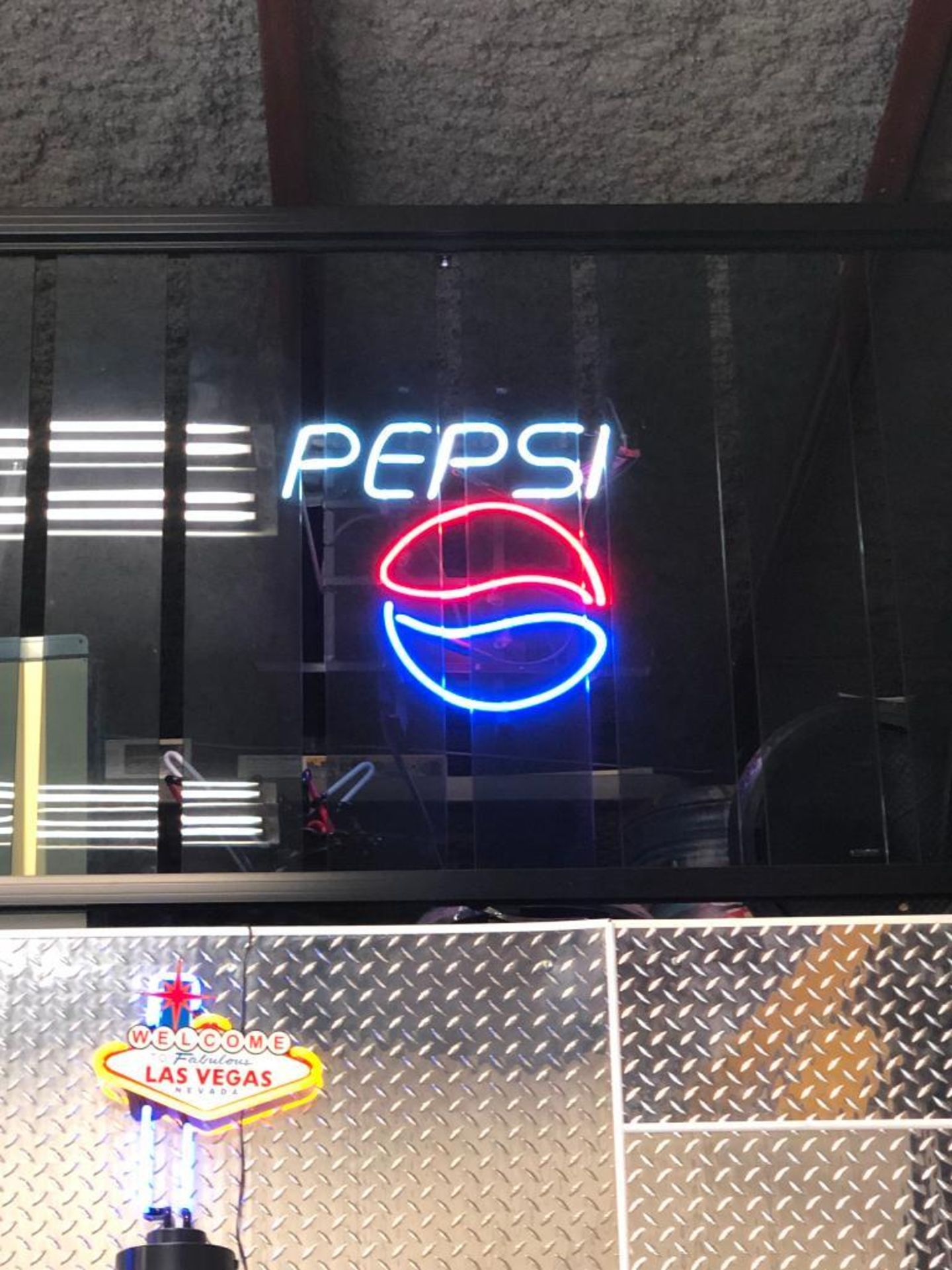 Pepsi Neon Sign