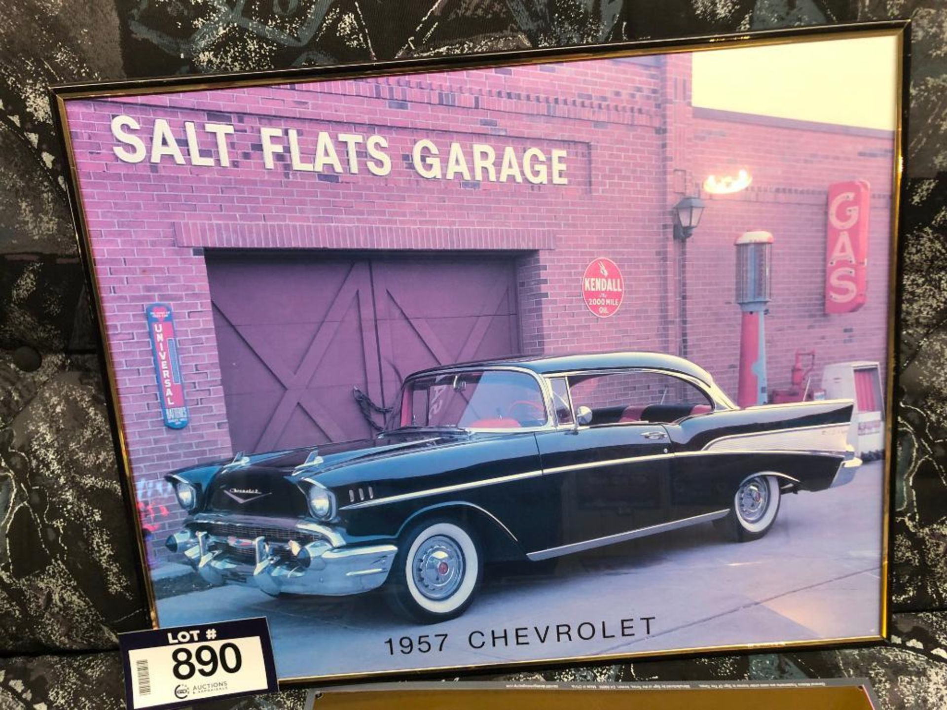 (3) Chevrolet Shop Signs - Image 3 of 3